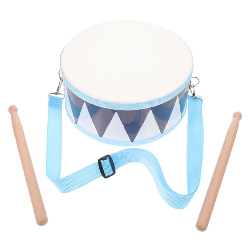 Milisten 1Satz Schlagzeug Kleine Trommel für Percussion Instrument aus Handtrommel mit Tragegurt Musikalisches für Jungen und Musikförderung Milisten 1Satz Schlagzeug Kleine Trommel für Percussion Instrument aus Handtrommel mit Tragegurt Musikalisches für Jungen und Musikförderung von Milisten