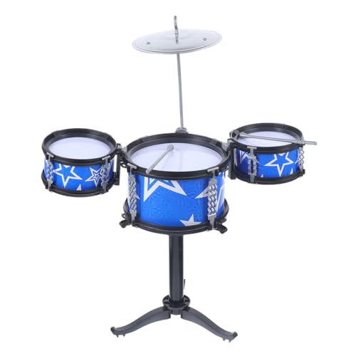 Milisten 1Satz Schlagzeug Set Jazz Drum Für Mikrofon Soundeffekt Pädagogisches Musikinstrument Kreativität Für Jungen Und Jahren von Milisten