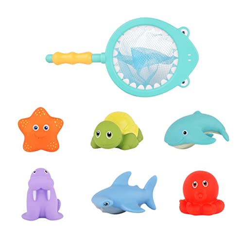 Milisten 1Satz Schwimmenden Haifischspielzeugen Badespielzeug für Kleinkinder für Badewanne Fördert und Spaß Beim mit Quietschendem Design Leichter Milisten 1Satz Schwimmenden Haifischspielzeugen Badespielzeug für Kleinkinder für Badewanne Fördert und Spaß Beim mit Quietschendem Design Leichter von Milisten