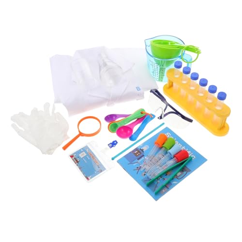 Milisten 1Satz Science Experiment Kit Wissenschafts Experimentierkasten für DIY Chemielabor für Schullaborkurse und Wissenschaftlerrollen für Jungen von Milisten