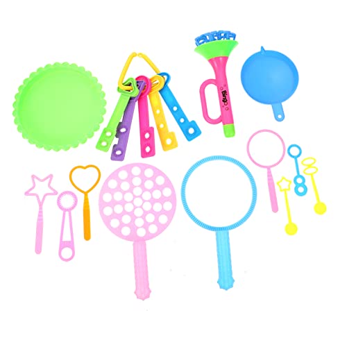 Milisten 1Satz Seifenwerkzeuge Teiliges Bubble Maker Sicherer Für Partys Und Outdoor Spaß Einfach Zu Handhaben Große Und Kleine von Milisten