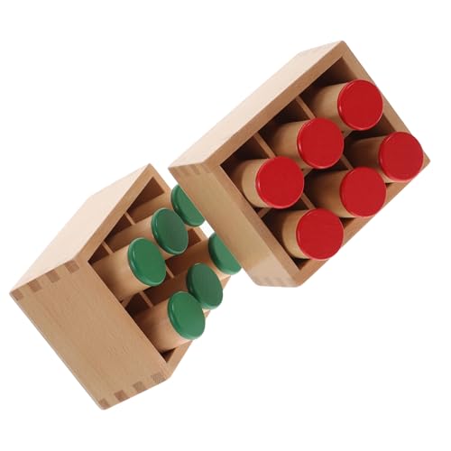 Milisten 1Satz Sensorial Sound Interaktives Wiederverwendbares Kinderspielzeug für Musik und Sinneserziehung Sicheres Langlebiges Hörspielzeug für Vorschulkinder Milisten 1Satz Sensorial Sound Interaktives Wiederverwendbares Kinderspielzeug für Musik und Sinneserziehung Sicheres Langlebiges Hörspielzeug für Vorschulkinder von Milisten
