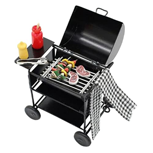 Milisten 1Satz Simulations Grillwagen Für Puppenhaus Mit Kebabs Und Handtuch Dekoration Für Kinderzimmer Fördert Kreativität Und Lernen Hochwertiges Design Milisten 1Satz Simulations Grillwagen Für Puppenhaus Mit Kebabs Und Handtuch Dekoration Für Kinderzimmer Fördert Kreativität Und Lernen Hochwertiges Design von Milisten