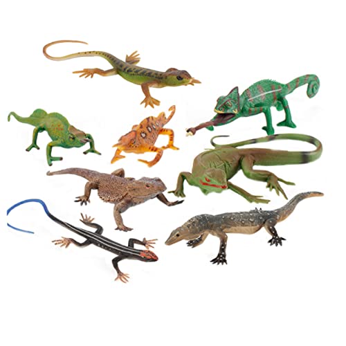 Milisten 1satz Simulation Lizard Model Chameleon Nachbildung Für Mädchen Lernspielzeug Kognitiver Fähigkeiten Für Garten Und Spielzimmer Milisten 1satz Simulation Lizard Model Chameleon Nachbildung Für Mädchen Lernspielzeug Kognitiver Fähigkeiten Für Garten Und Spielzimmer von Milisten