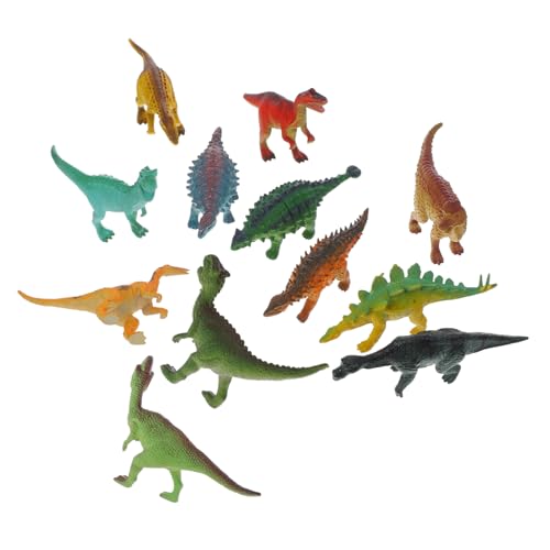 Milisten 1Satz Simulierten Dinosaurier Spielzeugen aus Hochwertigem Kinderkognitionsspielzeug für Kreative Lernspiele für Zuhause Klassenzimmer von Milisten
