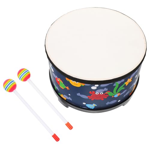 Milisten 1Satz Snare Drum Music Toy for for Rhythm Learning Parent Child Bonding Durable Wood Material Engaging Sound for Creative Play von Milisten