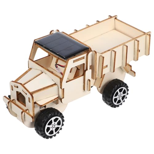 Milisten 1Satz Solarbetriebener Holzspielzeug Auto Bausatz DIY Science Projekt Unvollendetes Solarauto Modell Für Kreative Bastelprojekte Als Lernspielzeug Für Hause Milisten 1Satz Solarbetriebener Holzspielzeug Auto Bausatz DIY Science Projekt Unvollendetes Solarauto Modell Für Kreative Bastelprojekte Als Lernspielzeug Für Hause von Milisten