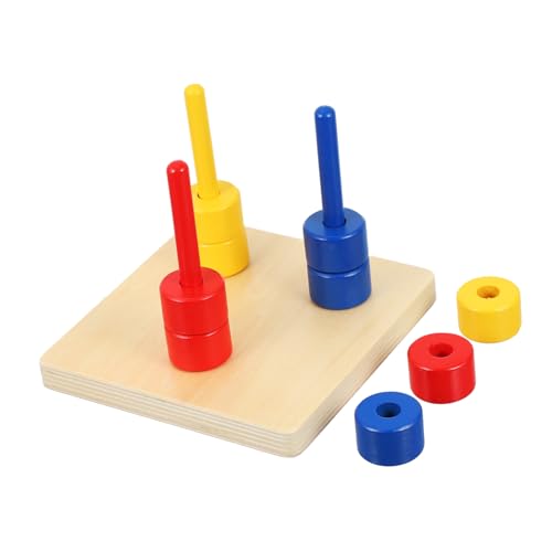 Milisten 1Satz Sortier Und Stapelspielzeug Aus Farbenfrohe Ringe Für Kleinkinder Kognitiven Fähigkeiten Und Farbenerkennnung Sicher Und Langlebig Für Stundenlangen Milisten 1Satz Sortier Und Stapelspielzeug Aus Farbenfrohe Ringe Für Kleinkinder Kognitiven Fähigkeiten Und Farbenerkennnung Sicher Und Langlebig Für Stundenlangen von Milisten