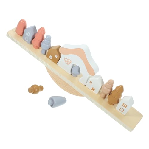 Milisten 1Satz Stapelbare Holzbausteine Für Sicheres Design Fördert Balance Und Kreativität Für Frühkindliche Bildung Und Gemeinsames Milisten 1Satz Stapelbare Holzbausteine Für Sicheres Design Fördert Balance Und Kreativität Für Frühkindliche Bildung Und Gemeinsames von Milisten