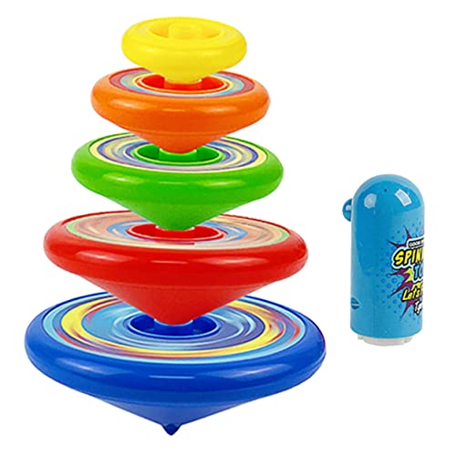Milisten Spielzeug Spinning Top Für Junge Mädchen Hand-Augen-koordination Training Manuell Drehbar Tisch Spielzeug Gyro Kreiselspielzeug Für Junge Mädchen Milisten Spielzeug Spinning Top Für Junge Mädchen Hand-Augen-koordination Training Manuell Drehbar Tisch Spielzeug Gyro Kreiselspielzeug Für Junge Mädchen von Milisten