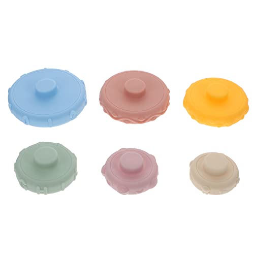 Milisten 1Satz Stapelring Babyspielzeug Softgummi Bausteine für Fördert Farberkennung Kognitive Fähigkeiten Sicheres und Langlebiges für Kleinkinder Milisten 1Satz Stapelring Babyspielzeug Softgummi Bausteine für Fördert Farberkennung Kognitive Fähigkeiten Sicheres und Langlebiges für Kleinkinder von Milisten
