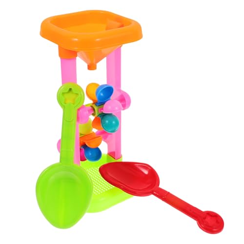 Milisten 1satz Sandspielzeug Für Junge Mädchen Kreative Sanduhr Und Wassermühle Für Strandspiele Bunte Outdoor-aktivitäten Für Sommer Spaß Und Lernspielzeug Für Jungen Und Mädchen Milisten 1satz Sandspielzeug Für Junge Mädchen Kreative Sanduhr Und Wassermühle Für Strandspiele Bunte Outdoor-aktivitäten Für Sommer Spaß Und Lernspielzeug Für Jungen Und Mädchen von Milisten