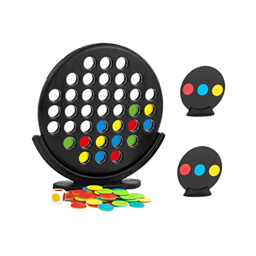 Milisten 1Satz Strategisches Brettspiel für Farbige Karten und Schachspielzeug für Frühkindliche Bildung und Eltern Junge Mädchen Interaktion Fördert Logisches und Beobachtungsfähigkeit Milisten 1Satz Strategisches Brettspiel für Farbige Karten und Schachspielzeug für Frühkindliche Bildung und Eltern Junge Mädchen Interaktion Fördert Logisches und Beobachtungsfähigkeit von Milisten