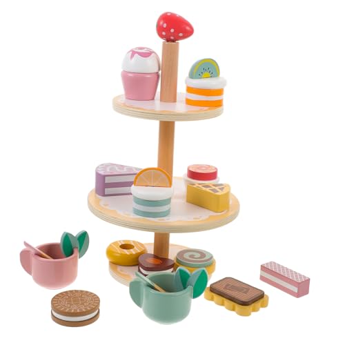 Milisten 1Satz Teeservice Set für Stöckige Dessert Etagere Zubehör Rollenspiel für Kleinkinder Jahren Simulationsküchenzubehör für Kreative Milisten 1Satz Teeservice Set für Stöckige Dessert Etagere Zubehör Rollenspiel für Kleinkinder Jahren Simulationsküchenzubehör für Kreative von Milisten