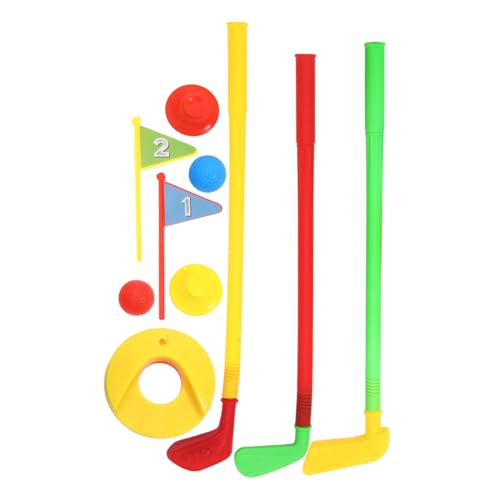 Milisten 1Satz Teiliges Golfspielzeugset Für Golfschläger Und Bälle Für Kleinkinder Lustiges Lehrreiches Outdoor Für Jungen Milisten 1Satz Teiliges Golfspielzeugset Für Golfschläger Und Bälle Für Kleinkinder Lustiges Lehrreiches Outdoor Für Jungen von Milisten