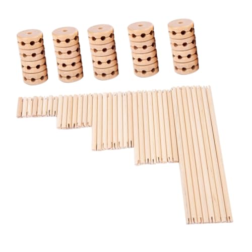 Milisten 1Satz Teiliges Holz Bausteinspielzeug Für Lernspielzeug Zur Frühen Bildung Kreatives Für Kleinkinder Fördert Die Motorischen Fähigkeiten Kreativität Milisten 1Satz Teiliges Holz Bausteinspielzeug Für Lernspielzeug Zur Frühen Bildung Kreatives Für Kleinkinder Fördert Die Motorischen Fähigkeiten Kreativität von Milisten