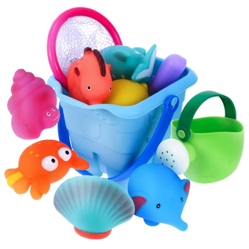 Milisten 1Satz Teiliges Sandspielzeug Set Für Robustes Strandspielzeug Mit Eimer Und Förmchen Für Sommer Praktischer Fähigkeiten Von Jungen Milisten 1Satz Teiliges Sandspielzeug Set Für Robustes Strandspielzeug Mit Eimer Und Förmchen Für Sommer Praktischer Fähigkeiten Von Jungen von Milisten