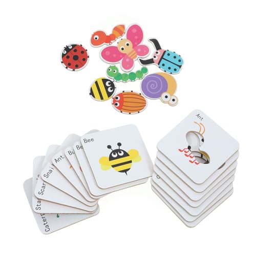 Milisten 1Satz Tier Puzzle für Teile Niedliches Tier und Dinosaurier Jigsaw Pädagogisches Puzzlespiel für Kleinkinder Fördert Erkennungs und Lernfähigkeiten Milisten 1Satz Tier Puzzle für Teile Niedliches Tier und Dinosaurier Jigsaw Pädagogisches Puzzlespiel für Kleinkinder Fördert Erkennungs und Lernfähigkeiten von Milisten