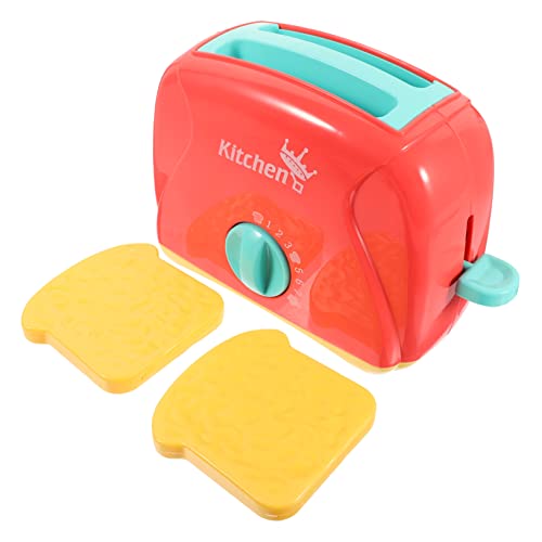 Milisten 1Satz Toaster Für Küchenspielzeug Brotbackmaschine Kreatives Rollenspielzeug Geburtstagsgeschenk Für Jungen Milisten 1Satz Toaster Für Küchenspielzeug Brotbackmaschine Kreatives Rollenspielzeug Geburtstagsgeschenk Für Jungen von Milisten