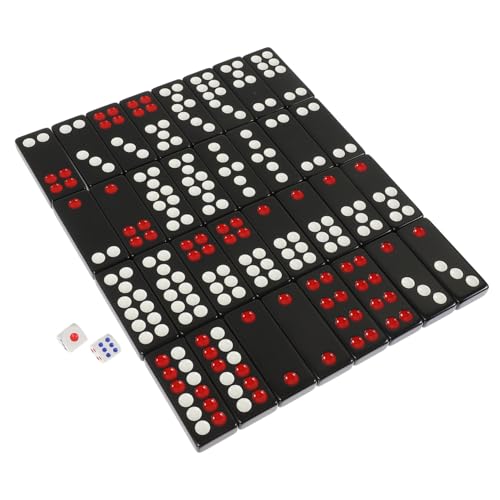 Milisten 1Satz Traditionelles Chinesisches Paigow Kit Paigow Poker Brettspiel mit Hochwertigen Domino Fliesen für Entspannte Spielabende und Partys für Freunde und Familien Milisten 1Satz Traditionelles Chinesisches Paigow Kit Paigow Poker Brettspiel mit Hochwertigen Domino Fliesen für Entspannte Spielabende und Partys für Freunde und Familien von Milisten