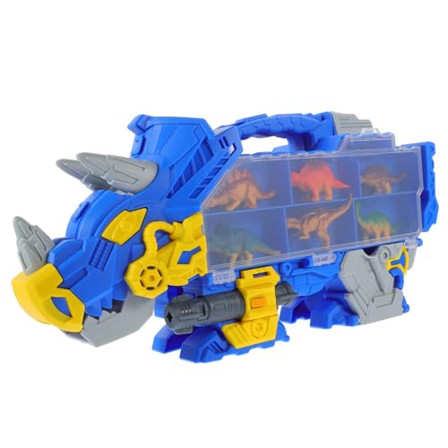Milisten 1Satz Triceratops Dinosaurier mit Trägheitsfunktion Pädagogisches Boxspielzeug für Jungen Interaktives Hand Auge Koordination und Kognitiven Fähigkeiten Milisten 1Satz Triceratops Dinosaurier mit Trägheitsfunktion Pädagogisches Boxspielzeug für Jungen Interaktives Hand Auge Koordination und Kognitiven Fähigkeiten von Milisten