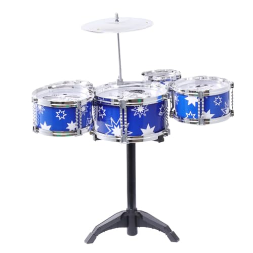 Milisten 1Satz Trommelspielzeug Set Pädagogisches Musikspielzeug Für Teiliges Drum Set Sicher Und Kinderfreundlich Für Frühe Bildung Und Kreativitätsförderung von Milisten