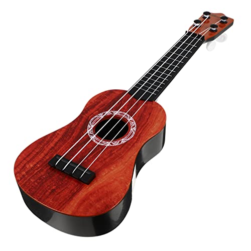 Milisten 1Satz Ukulele für Musikalisches Lernspielzeug mit Ersatzsaiten Lehrmaterial und Plektren für Geburtstagsgeschenke Milisten 1Satz Ukulele für Musikalisches Lernspielzeug mit Ersatzsaiten Lehrmaterial und Plektren für Geburtstagsgeschenke von Milisten