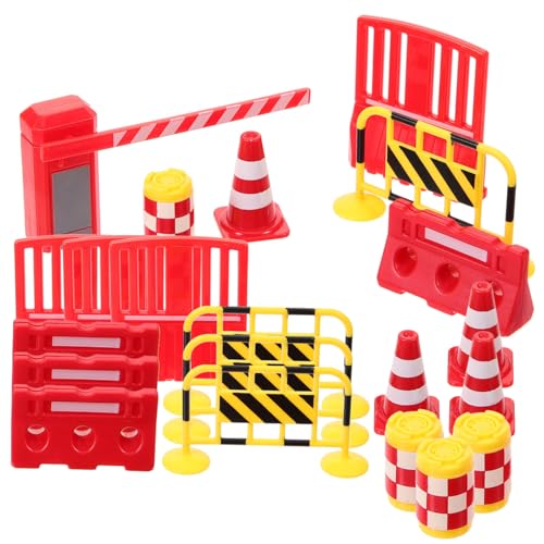 Milisten 1Satz Verkehrsschilder Spielset für Teiliges Simulationsspielzeug Verkehrserziehung und Kognitiven Entwicklung für Kreatives Lernen Milisten 1Satz Verkehrsschilder Spielset für Teiliges Simulationsspielzeug Verkehrserziehung und Kognitiven Entwicklung für Kreatives Lernen von Milisten