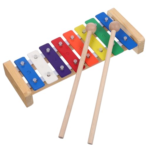 Milisten 1Satz Xylophon für Töniges Glockenspiel mit Schlägeln Pädagogisches Schlaginstrument für Kleinkinder Sicheres und Leichtes Musikinstrument Bunten Farben Fördert Milisten 1Satz Xylophon für Töniges Glockenspiel mit Schlägeln Pädagogisches Schlaginstrument für Kleinkinder Sicheres und Leichtes Musikinstrument Bunten Farben Fördert von Milisten