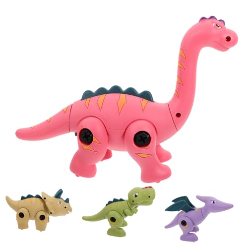 Milisten 1Satz Zerlegbaren Dinosaurier Spielzeugen Für DIY Dinosaurier Bausatz Pädagogisches Für Jungen Für Kindergeburtstage Und Kreative Spielstunden Milisten 1Satz Zerlegbaren Dinosaurier Spielzeugen Für DIY Dinosaurier Bausatz Pädagogisches Für Jungen Für Kindergeburtstage Und Kreative Spielstunden von Milisten