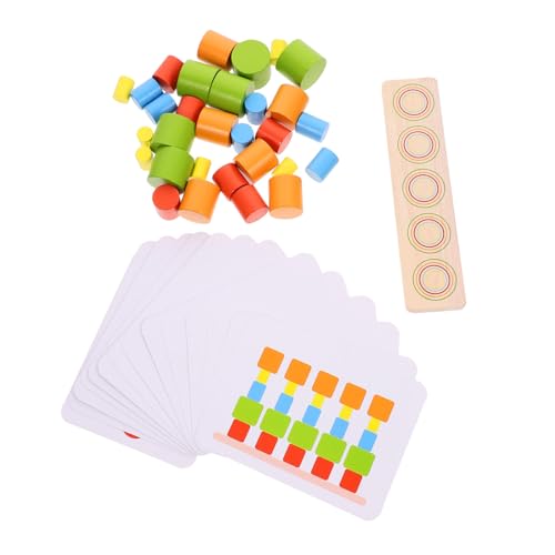 Milisten 1Satz Zylinder Stapelspielzeug Für Kognitive Balance Stapelblöcke Kreativität Und Motorischen Fähigkeiten Lernspielzeug Für Vorschulkinder Und Kleinkinder Milisten 1Satz Zylinder Stapelspielzeug Für Kognitive Balance Stapelblöcke Kreativität Und Motorischen Fähigkeiten Lernspielzeug Für Vorschulkinder Und Kleinkinder von Milisten
