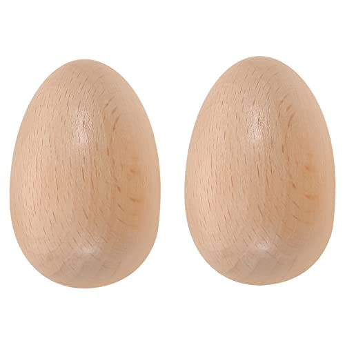 Milisten 1Set Musical Musical Percussion Instrumente Party Supplies Ei Musical Sound Making Shakers Party Party Musical Holz 2 Stücke Milisten 1Set Musical Musical Percussion Instrumente Party Supplies Ei Musical Sound Making Shakers Party Party Musical Holz 2 Stücke von Milisten