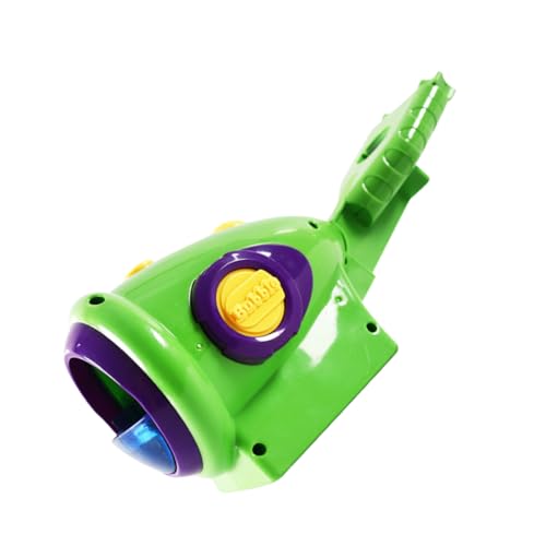 Milisten 1Stück Automatische Seifenblasenmaschine für Spaßiges Blasenspielzeug für Außenbereich Sicheres für Jungen für Gartenpartys und Freizeitaktivitäten Einfach Milisten 1Stück Automatische Seifenblasenmaschine für Spaßiges Blasenspielzeug für Außenbereich Sicheres für Jungen für Gartenpartys und Freizeitaktivitäten Einfach von Milisten