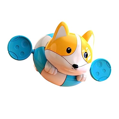 Milisten 1Stück Babybadspielzeug Corgi Kreatives Badepaddelspielzeug für Kleinkinder Schwimmend und Sicher Perfektes Wasserspielzeug für Junge Mädchen und Kleinkinder für Badewanne Milisten 1Stück Babybadspielzeug Corgi Kreatives Badepaddelspielzeug für Kleinkinder Schwimmend und Sicher Perfektes Wasserspielzeug für Junge Mädchen und Kleinkinder für Badewanne von Milisten