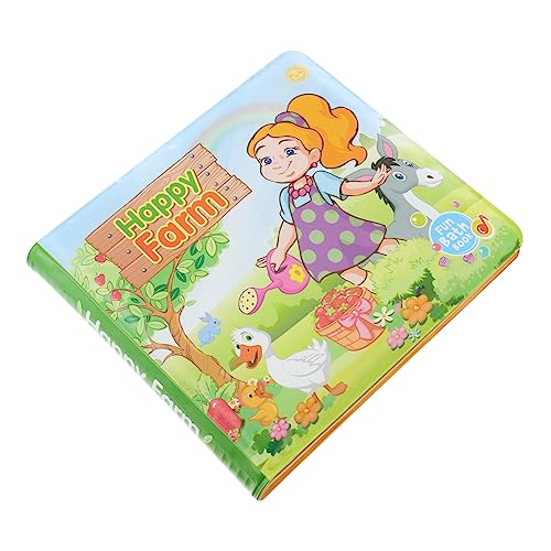Milisten 1Stück Badewannenbuch Robustes Wasserfestes Lernspielzeug mit Bunten Mustern für Frühe Kognitive Entwicklung für Junge Mädchen und Kleinkinder Ab Monaten Milisten 1Stück Badewannenbuch Robustes Wasserfestes Lernspielzeug mit Bunten Mustern für Frühe Kognitive Entwicklung für Junge Mädchen und Kleinkinder Ab Monaten von Milisten