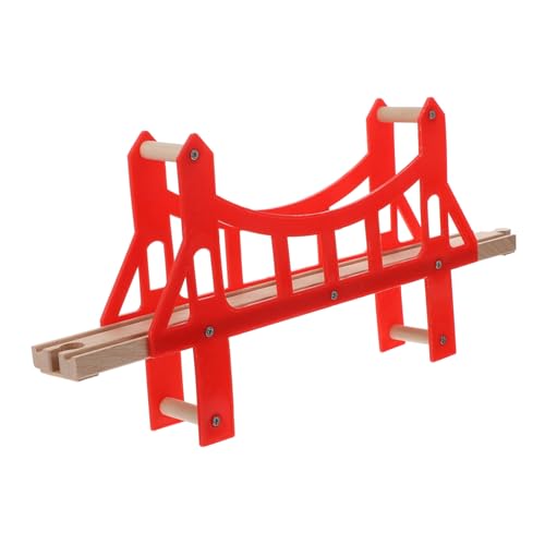 Milisten 1Stück Bahngleisbrücke Aus Holz Für Einstellbare Eisenbahnbrücke Leuchtendem Für Holzeisenbahn Sets Und Kreative Spielszene Einfach Zu Montieren Installieren Milisten 1Stück Bahngleisbrücke Aus Holz Für Einstellbare Eisenbahnbrücke Leuchtendem Für Holzeisenbahn Sets Und Kreative Spielszene Einfach Zu Montieren Installieren von Milisten