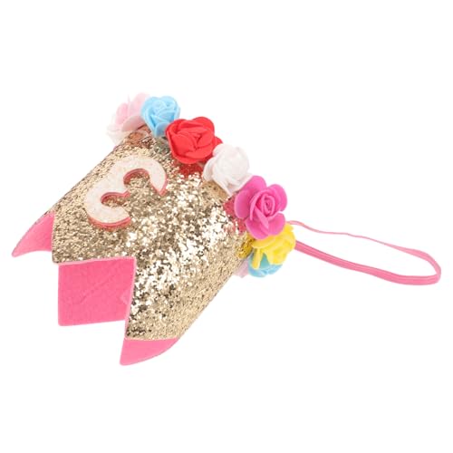 Milisten 1Stück Bunter Geburtstagshut für Kreative Partykrone mit Glitzerdetails Blumen für Geburtstagsfeiern und Festliche Anlässe Leicht und Tragbar Hochwertiges Design Milisten 1Stück Bunter Geburtstagshut für Kreative Partykrone mit Glitzerdetails Blumen für Geburtstagsfeiern und Festliche Anlässe Leicht und Tragbar Hochwertiges Design von Milisten