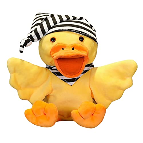 Milisten Handschuh Handpuppe für Kinder Lustige Geschichtenerzähl Puppe aus Weichem Plüsch Interaktive Eltern Kind Puppe Sicher und Bequem Fördert die Fantasie von Milisten