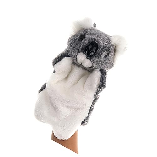 Milisten 1Stück Coala Handpuppe aus Plüsch Lustiges Geschichtenerzählen für Weiche und Sichere Marionette für Rollenspiele und Kreative Aktivitäten Stil Zufällig Milisten 1Stück Coala Handpuppe aus Plüsch Lustiges Geschichtenerzählen für Weiche und Sichere Marionette für Rollenspiele und Kreative Aktivitäten Stil Zufällig von Milisten