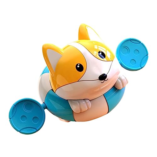 Milisten 1Stück Corgi Badespielzeug für Kreatives Duschspielzeug für Schwimmendes Corgi Design für Badewanne Fördert Spaß Beim Sicher und Batteriefrei von Milisten