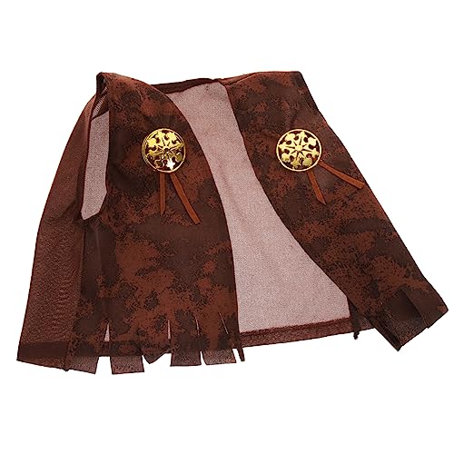 Milisten 1Stück Cowboy Kostüm Weste Cooles Cowboy Outfit für Jungen und Mädchen für Halloween Karneval und Kostümpartys Langlebig und Geschenkidee Milisten 1Stück Cowboy Kostüm Weste Cooles Cowboy Outfit für Jungen und Mädchen für Halloween Karneval und Kostümpartys Langlebig und Geschenkidee von Milisten