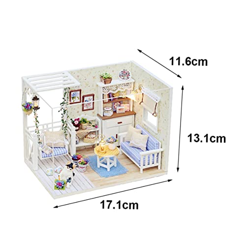 Milisten 1Stück DIY Kabinenmodell Kreatives für Einfach zu Bauen Fördert Fantasievolles Rollenspiel für Kreative Bastler Milisten 1Stück DIY Kabinenmodell Kreatives für Einfach zu Bauen Fördert Fantasievolles Rollenspiel für Kreative Bastler von Milisten