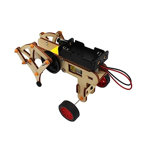 Milisten 1Stück DIY Montageroboter Set Aus Holz Pädagogisches Montagespielzeug Für Kreative Bauanleitung Ohne Batterien Für Wissenschaftliche Experimente Und Bastelprojekte Milisten 1Stück DIY Montageroboter Set Aus Holz Pädagogisches Montagespielzeug Für Kreative Bauanleitung Ohne Batterien Für Wissenschaftliche Experimente Und Bastelprojekte von Milisten