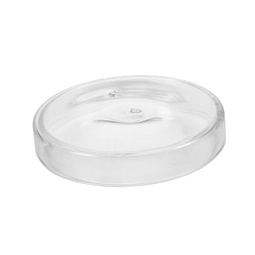 Milisten 1stück Klare Petrischalen Für Zellkultur Hochborosilikat Petri Dishes Für Laboranalysen Und Wissenschaftliche Transparent Flach Und Für Experimente von Milisten