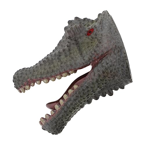 Milisten 1Stück Dinosaurier Handpuppe aus Hochwertigem Umweltfreundlichem Material Beweglicher Lernspielzeug für Rollenspiele und Kreative Milisten 1Stück Dinosaurier Handpuppe aus Hochwertigem Umweltfreundlichem Material Beweglicher Lernspielzeug für Rollenspiele und Kreative von Milisten