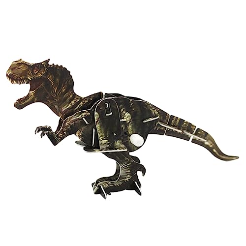 Milisten 1Stück Dinosaurier Modell Aus Lebensechtem Material Einfach Zusammenbaubar Ohne Werkzeug Oder Batterien Für Jahren Simuliertes von Milisten