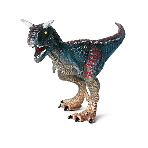 Milisten 1Stück Dinosaurier Modell Realistisches Carnotaurus Dekorationsspielzeug aus Kunststoff für Lernspielzeug und Farbige Mini Dinosaurier Figur für Büro und Zuhause Milisten 1Stück Dinosaurier Modell Realistisches Carnotaurus Dekorationsspielzeug aus Kunststoff für Lernspielzeug und Farbige Mini Dinosaurier Figur für Büro und Zuhause von Milisten
