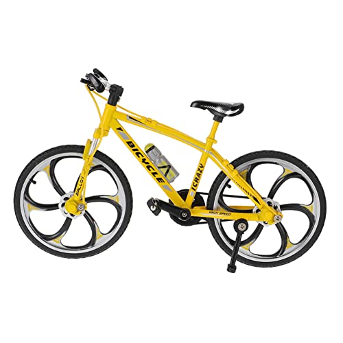 Milisten 1Stück Finger Fahrrad Mini Finger Bike für Realistische Bewegung Fingerfertigkeit und Kreativität Hausdekoration und Spielspaß von Milisten