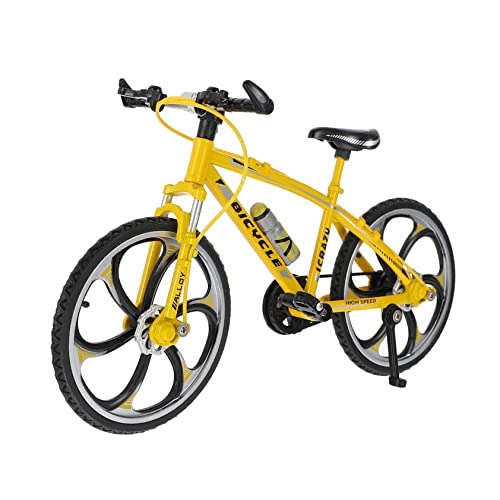 Milisten 1Stück Finger Fahrrad Tragbares Finger Bike Für Fingertraining Und Stressabbau Für Erwachsene Geschenkidee Für Geburtstage Und Feiertage Dekoration Gelba Milisten 1Stück Finger Fahrrad Tragbares Finger Bike Für Fingertraining Und Stressabbau Für Erwachsene Geschenkidee Für Geburtstage Und Feiertage Dekoration Gelba von Milisten