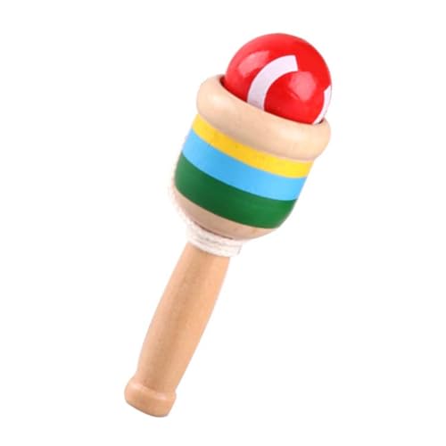 Milisten 1Stück Geschicklichkeitsspielzeug für Holz Kendama Tasse Hand Auge Koordination und Konzentration Kreatives Lernspielzeug Zufälliger Farbe Milisten 1Stück Geschicklichkeitsspielzeug für Holz Kendama Tasse Hand Auge Koordination und Konzentration Kreatives Lernspielzeug Zufälliger Farbe von Milisten